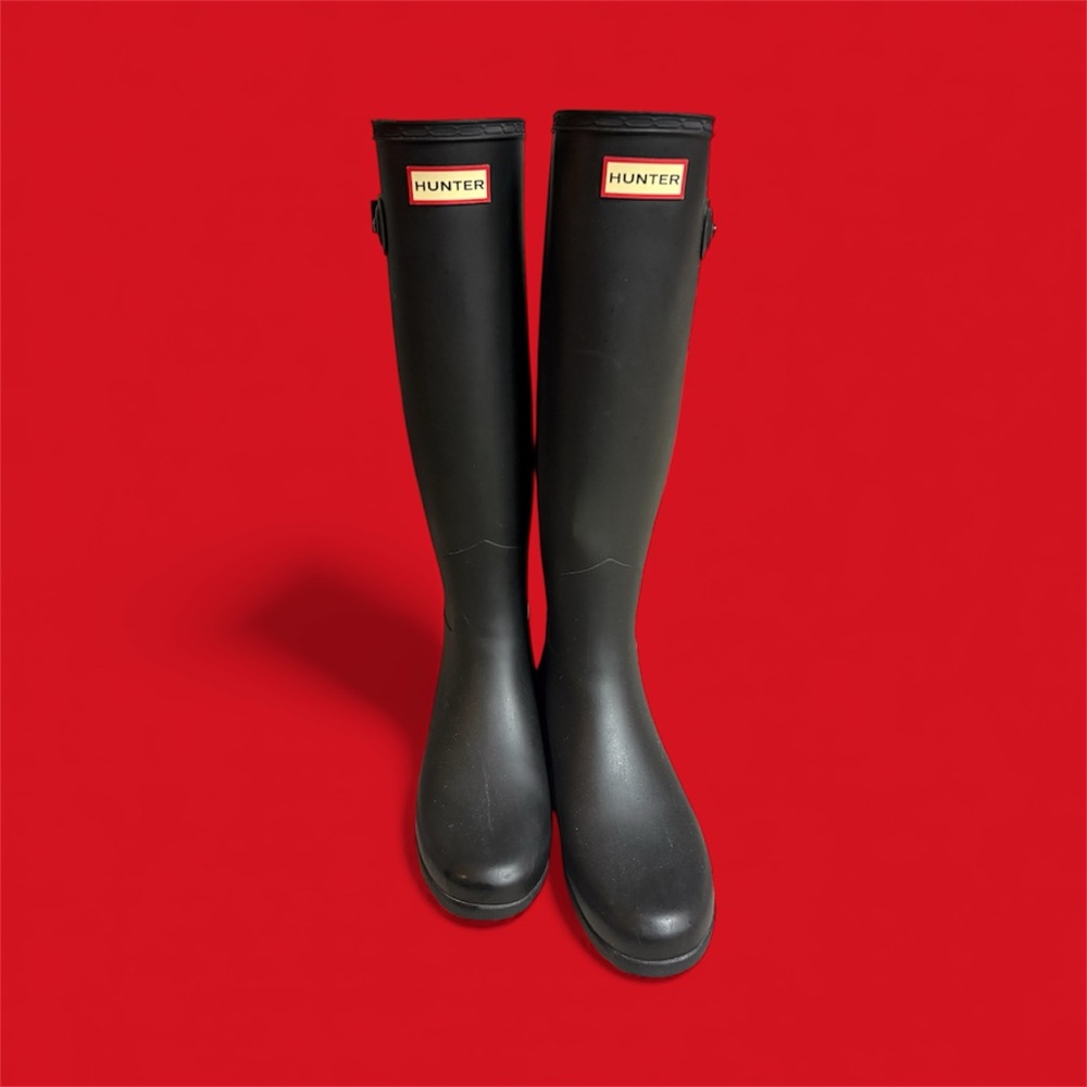 Hunter Classic Black Rain Boots